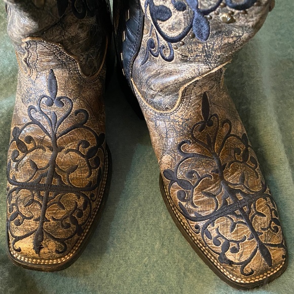 Corral Shoes - Corral Cowboy Boots 8M